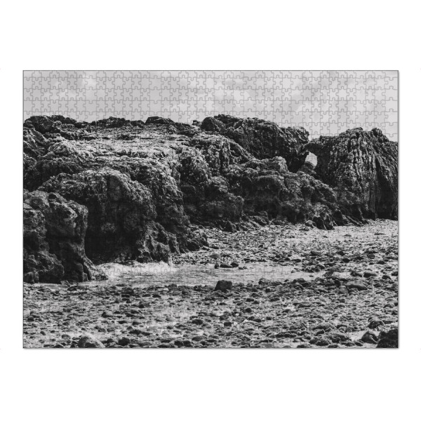 Puzzle Ravensburger "Steinige Felsen Bucht" artboxONE - Natur,Reise,Reise / Strand und Meer