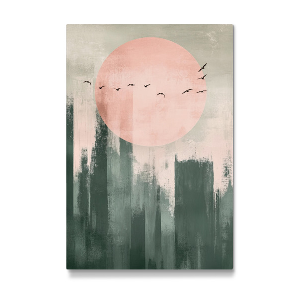 Galerie-Print "Vogelformation am Horizont" 30x20 cm artboxONE