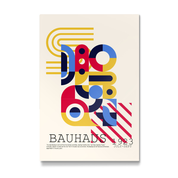 Galerie-Print "Bauhaus 1923 Stil" 30x20 cm artboxONE