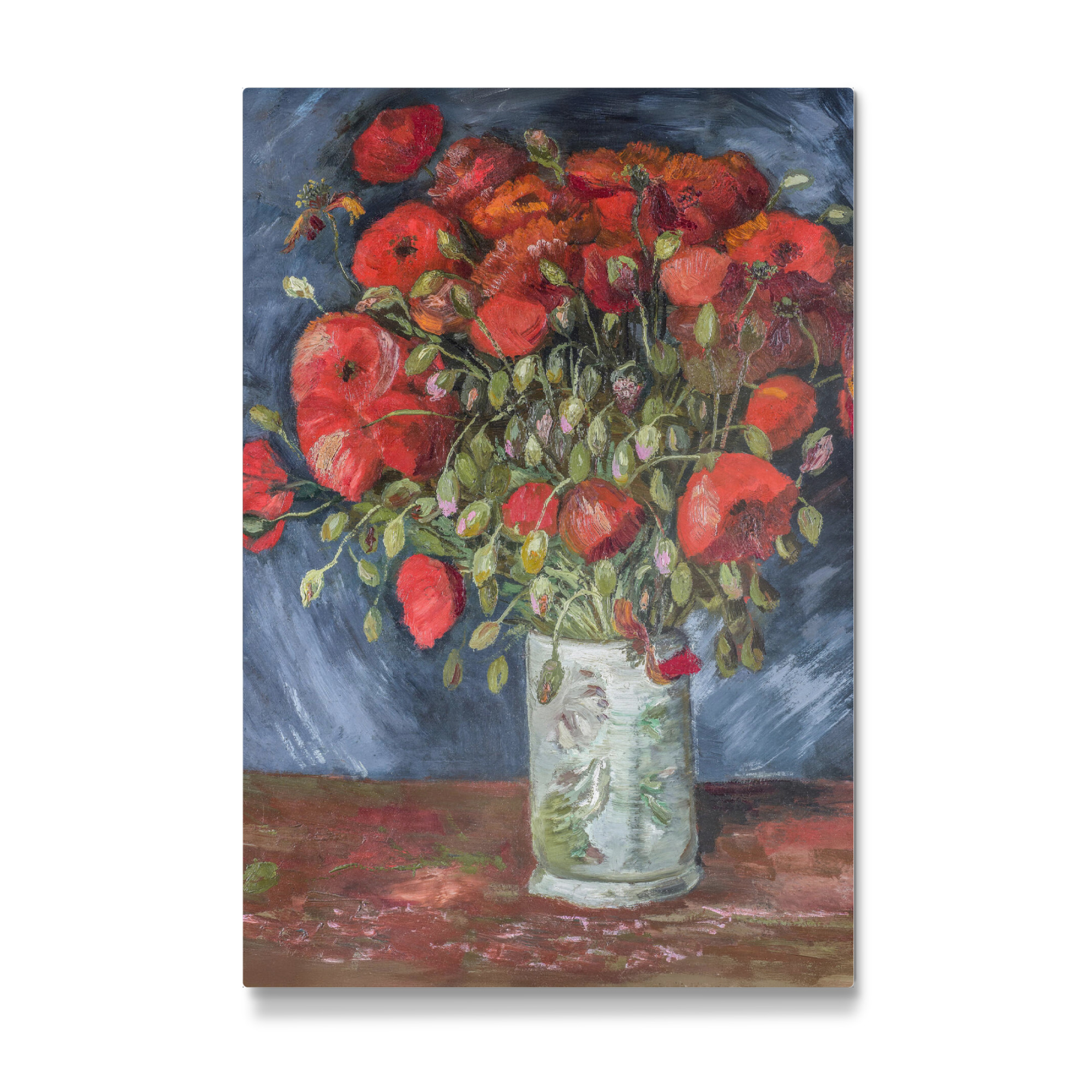 Galerie-Print "Van Gogh, rote Mohnblumen mit Vase" 75x50 cm artboxONE