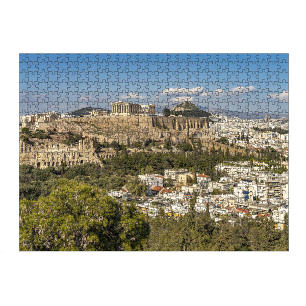Puzzle Ravensburger "Akropolis in Athen" artboxONE - Städte,Reise,Reise / Länder - Akropolis,Griechisch,Antike,Hauptstadt,Athen,Griechenland