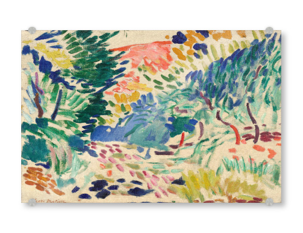 Acrylglasbild "Henri Matisse Colliouren" artboxONE - Abstrakt