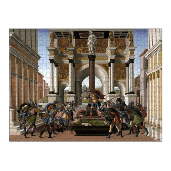 Puzzle Ravensburger "Die Geschichte von Lucretia" artboxONE - Menschen,Architektur