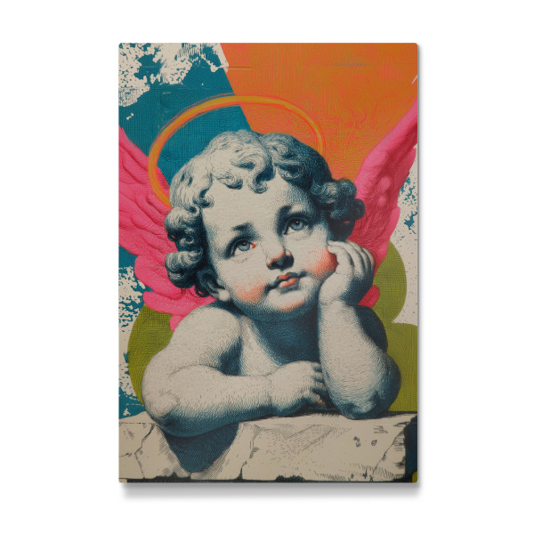 Galerie-Print "Bunter Engelstraum" 30x20 cm artboxONE