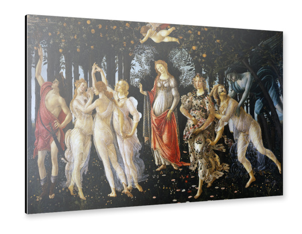 Alu-Dibond "Primavera" 30x20 cm artboxONE