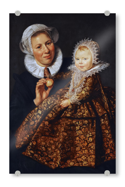 Acrylglasbild "Catharina Hooft with her Nurse" artboxONE - Menschen