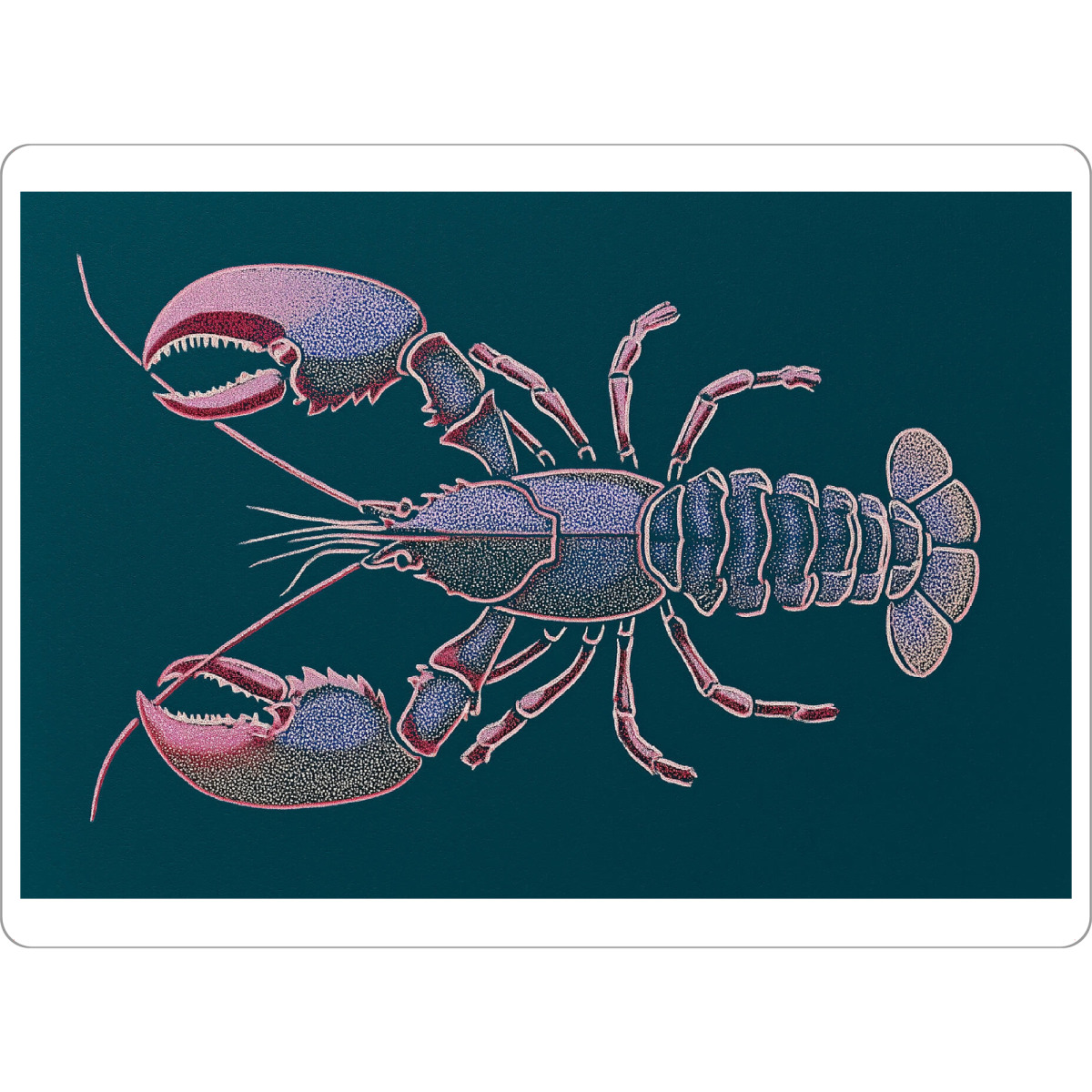 Tischset "Lobster, Schalen und Scheren" artboxONE - Natur,Tiere,Essen & Trinken