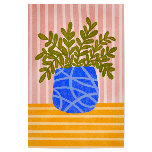 Poster "Potted flowers" artboxONE - Floral,Für Mama