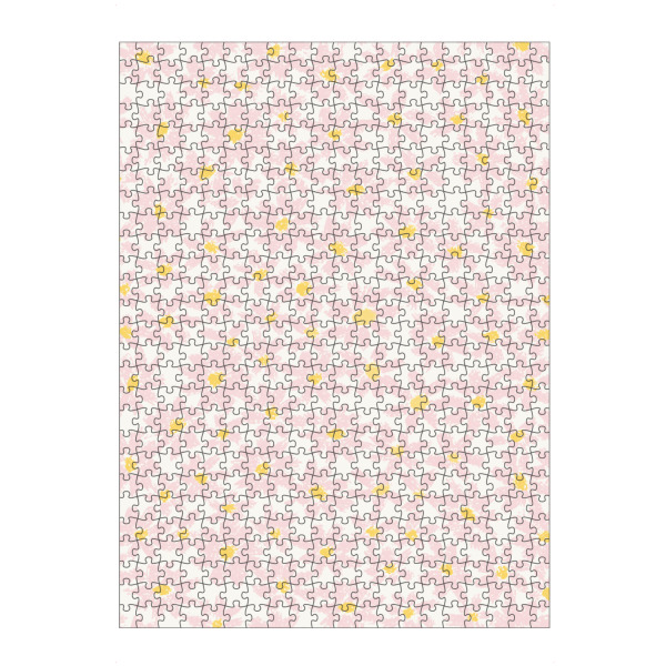 Puzzle Ravensburger "Flora pastell" artboxONE - Floral - Blumen,Blüten,Floral,Flora,Flowrrs,Spring,Frühling,Sommer,Kids,Pastell,Kinderzimmer