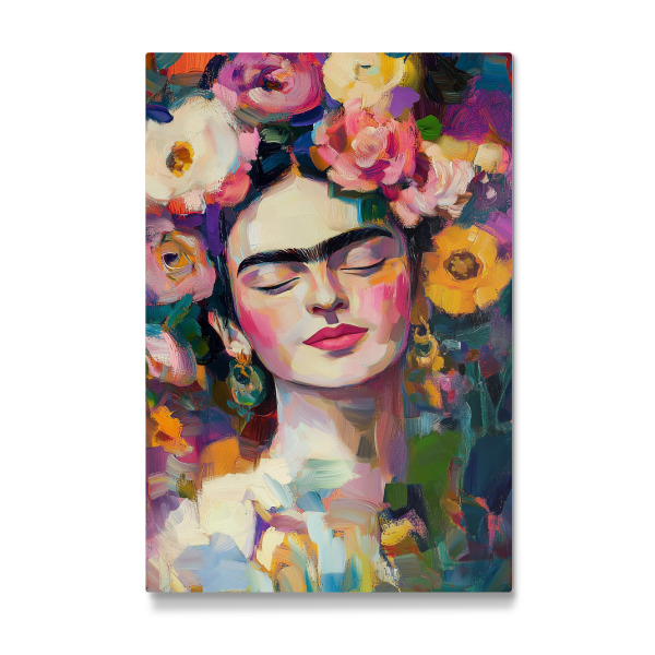 Galerie-Print "Frida Blumige Schönheit" 30x20 cm artboxONE
