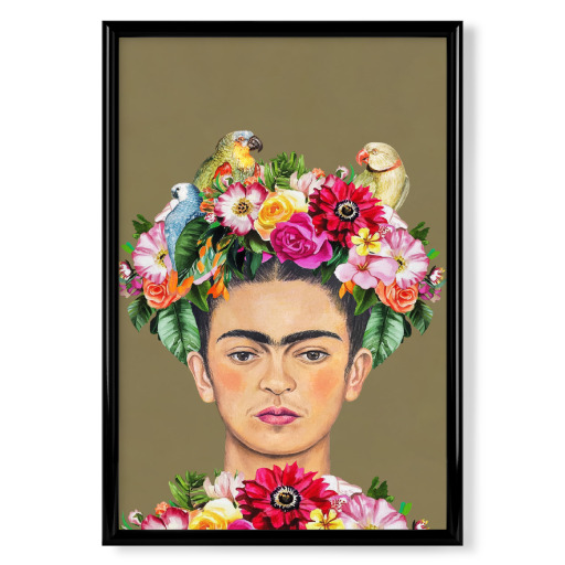 Frida Botanische Vogel Eleganz