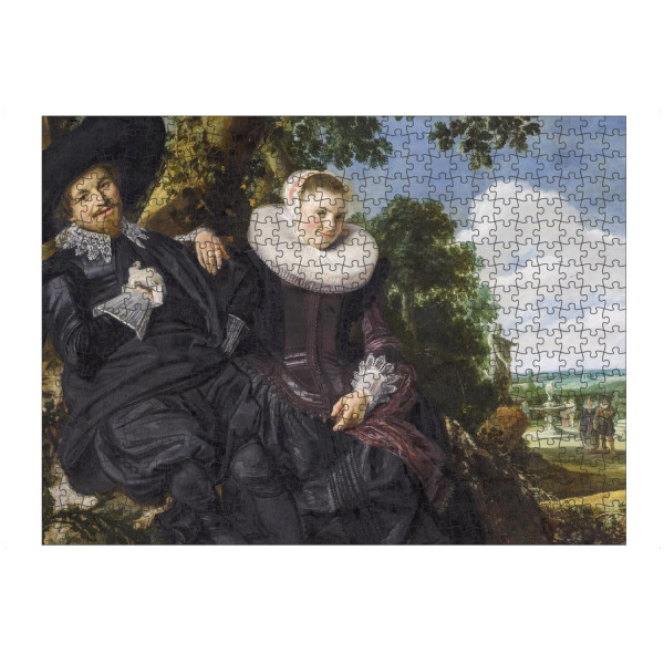 Puzzle Ravensburger "Porträt eines Paares" artboxONE - Menschen,Für Mama,Für Papa