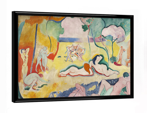 Poster mit schwarzem Rahmen "Henri Matisse la Joie de Vivre" artboxONE - Abstrakt