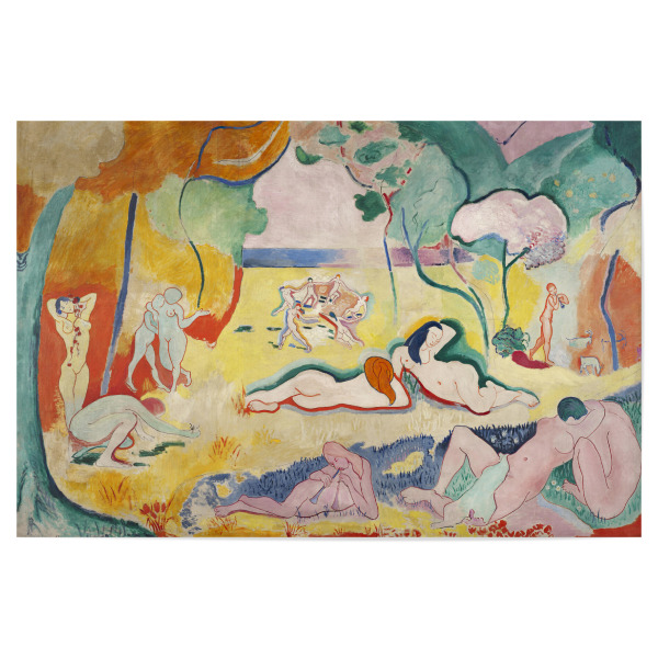 Poster "Henri Matisse la Joie de Vivre" artboxONE - Abstrakt