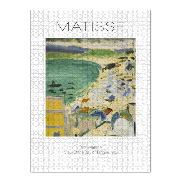 Puzzle Ravensburger "Henri Matisse Az" artboxONE - Abstrakt