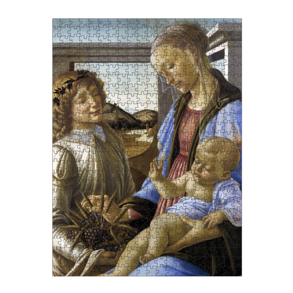 Puzzle Ravensburger "Madone de l'Eucharistie" artboxONE - Weihnachten,Für Mama,Für Papa