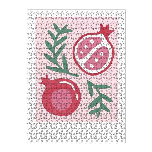 Puzzle Ravensburger "Fruchtige Abstraktion" artboxONE - Essen & Trinken,Abstrakt,Essen & Trinken / Obst & Gemüse