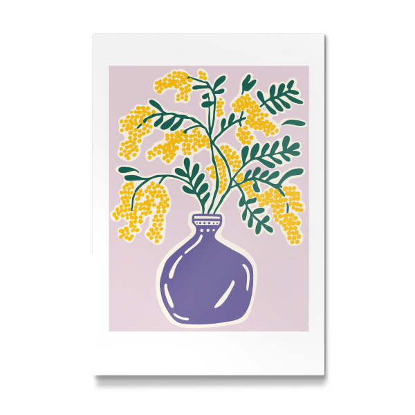 Galerie-Print "Blühende Eleganz im Pastell" 30x20 cm artboxONE