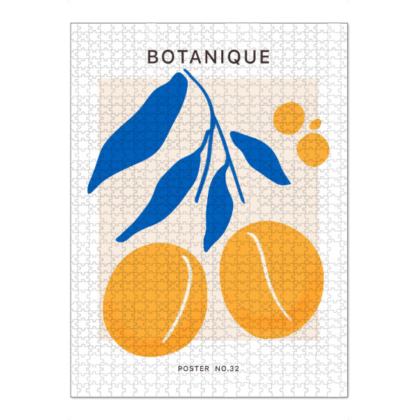 Puzzle Ravensburger "Fruchtiger Minimalismus" artboxONE - Floral,Essen & Trinken,Abstrakt,Essen & Trinken / Obst & Gemüse