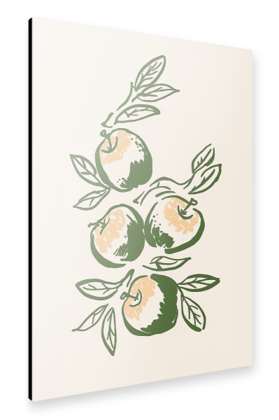 Alu-Dibond "Fruchtige Natürlichkeit" 30x20 cm artboxONE