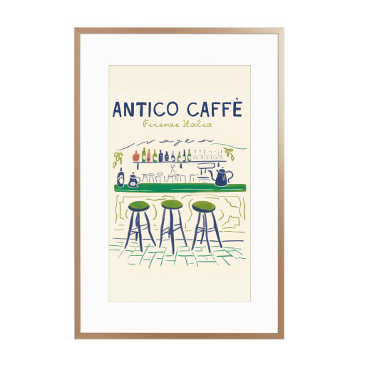 Italian Café Charm