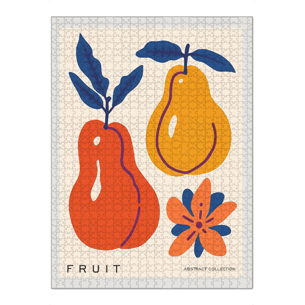 Puzzle Ravensburger "Lebendige Frucht-Ästhetik" artboxONE - Essen & Trinken,Abstrakt,Essen & Trinken / Obst & Gemüse