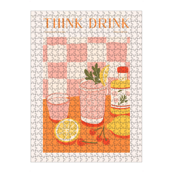 Puzzle Ravensburger "Erfrischende Cocktail-Vibes" artboxONE - Essen & Trinken,Essen & Trinken / Alkohol,Essen & Trinken / Obst & Gemüse