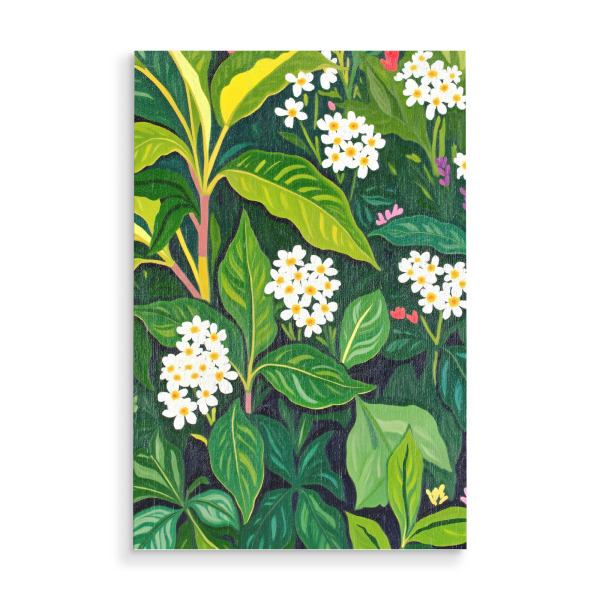 Holzbild "Beneath The Jungle Canopy" artboxONE - Natur,Floral