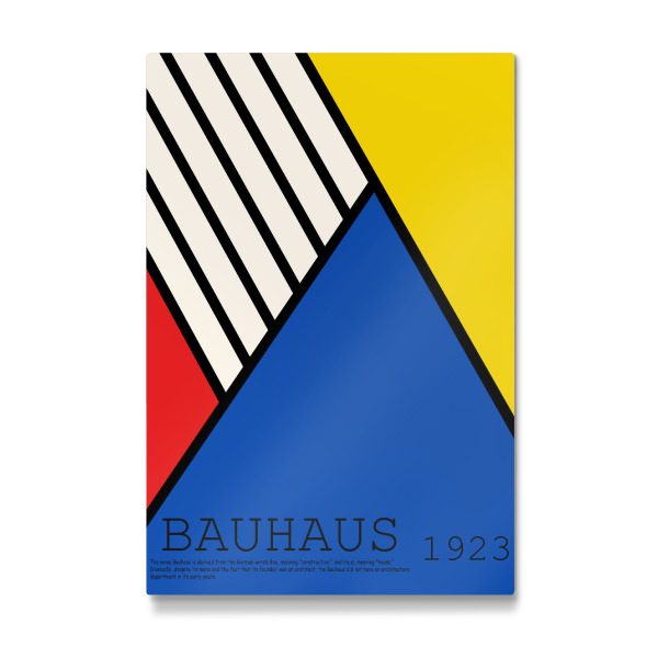 Galerie-Print "Bauhaus 1923 f" 75x50 cm artboxONE