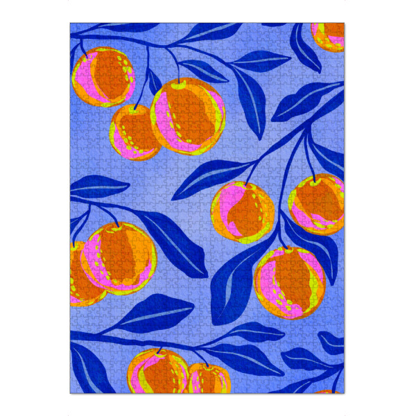 Puzzle Ravensburger "Vibrant Oranges" artboxONE - Floral,Essen & Trinken,Essen & Trinken / Obst & Gemüse