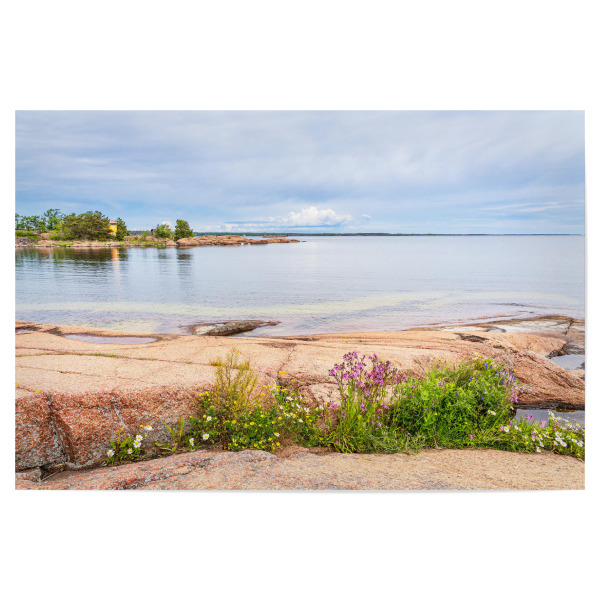 Poster "Landschaft bei Oskarshamn" artboxONE - Natur,Reise,Reise / Strand und Meer,Reise / Länder
