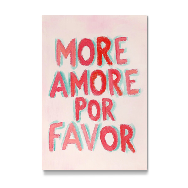 Galerie-Print "More Amore por Favor, Emotionen" 30x20 cm artboxONE