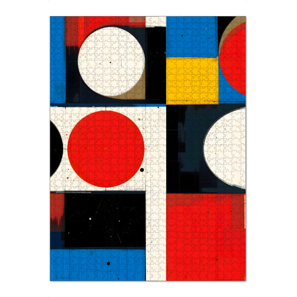 Puzzle Ravensburger "Alltagsfarben" artboxONE - Abstrakt,Geometrie