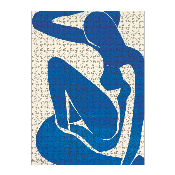 Puzzle Ravensburger "Henri Matisse Blue" artboxONE - Abstrakt,Geometrie