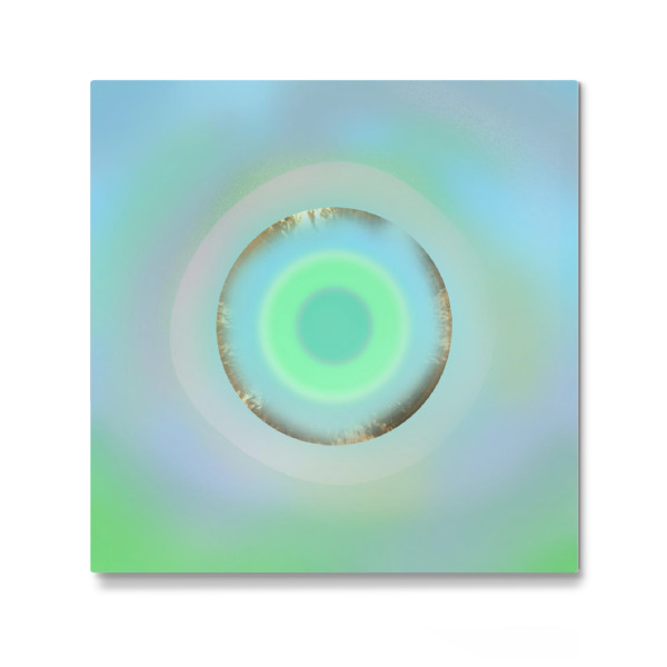 Galerie-Print "Harmonie Gong" 30x30 cm artboxONE