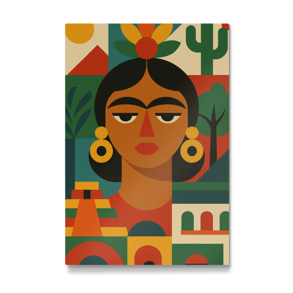 Galerie-Print "Mexican Woman bauhaus" 30x20 cm artboxONE