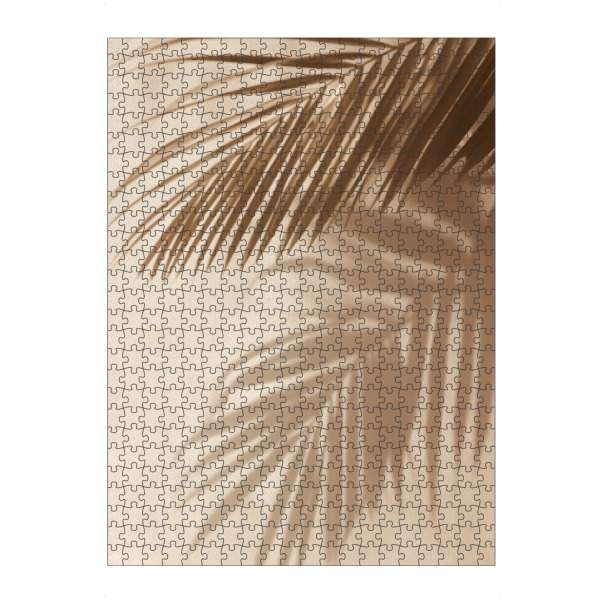 Puzzle Ravensburger "Palmblattschatten" artboxONE - Natur,Reise / Strand und Meer