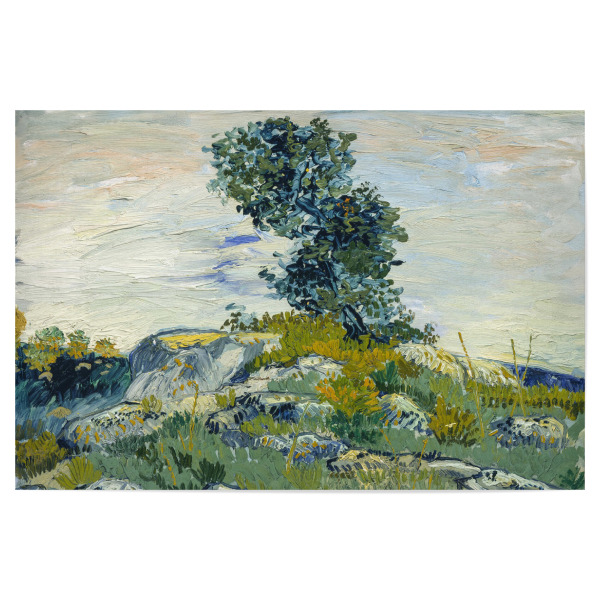 Poster 30x20 cm "Van Gogh, Felsen mit Eiche" artboxONE - Natur,Floral,Abstrakt