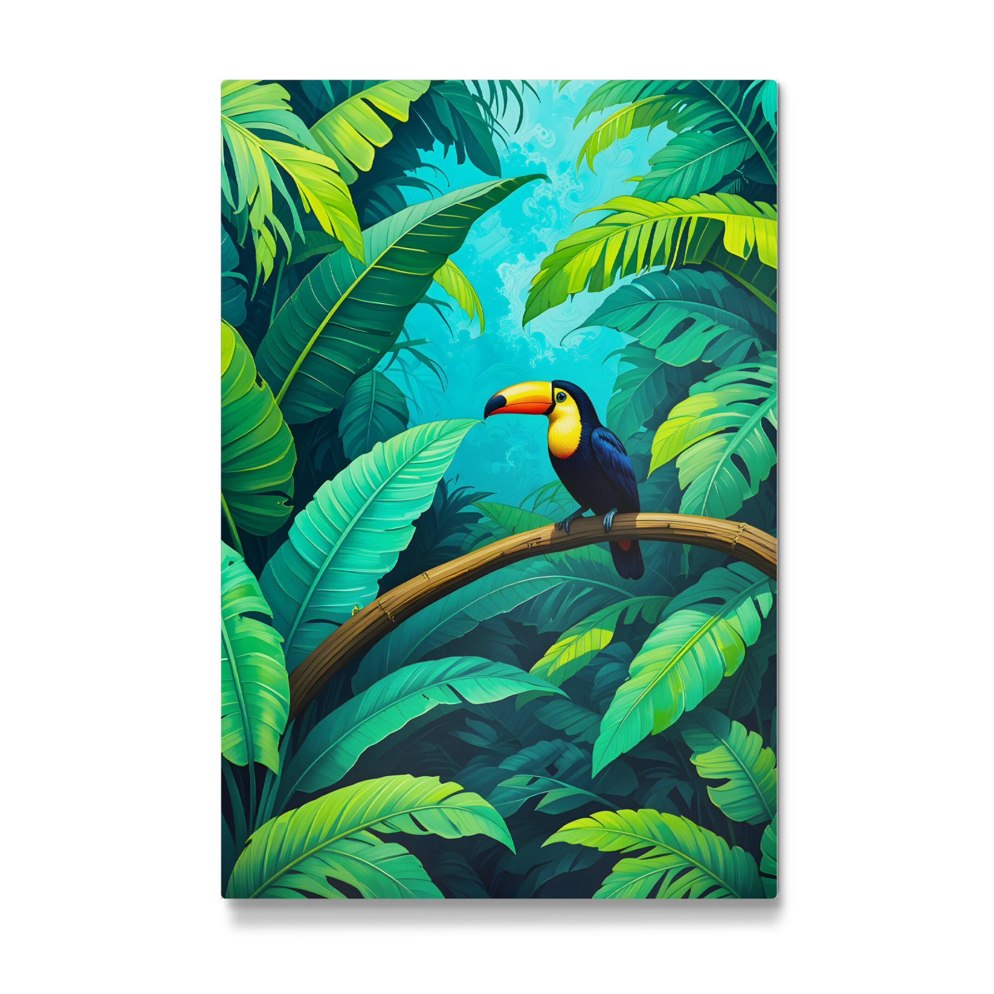 Galerie-Print "Tukan - Dschungel" 30x20 cm artboxONE