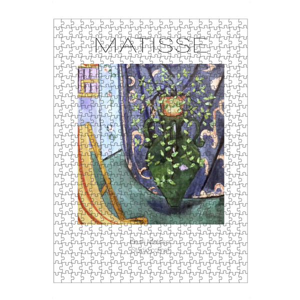 Puzzle Ravensburger "Henri Matisse Studio Ecke" artboxONE - Abstrakt
