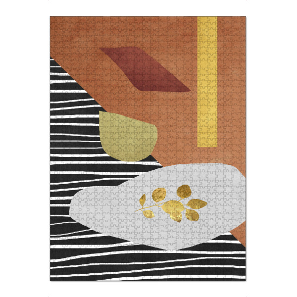 Puzzle Ravensburger "Abstract shapes colors" artboxONE - Abstrakt,Geometrie