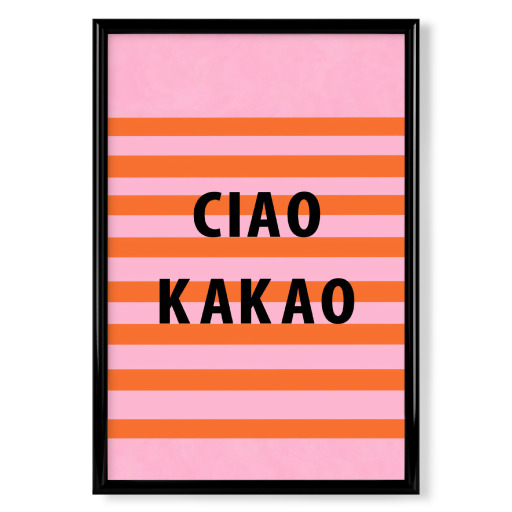 Ciao und Kakao