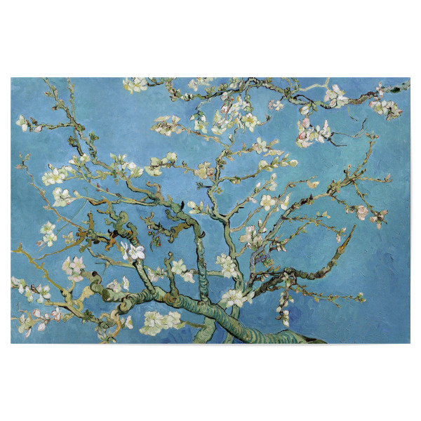 Poster 30x20 cm "Vincent van Gogh Mandelblüten" artboxONE - Abstrakt