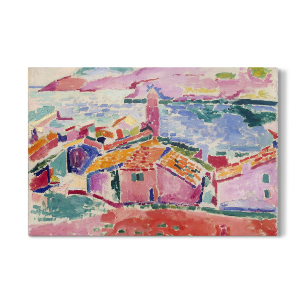 Galerie-Print "Henri Matisse die Dächer" 75x50 cm artboxONE