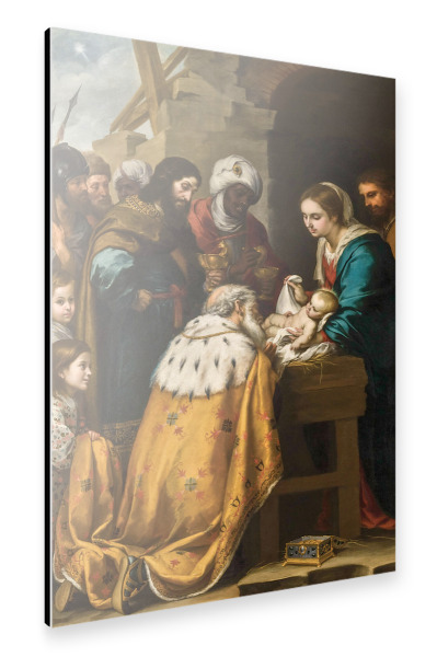 Alu-Dibond "Anbetung der Magier" 30x20 cm artboxONE