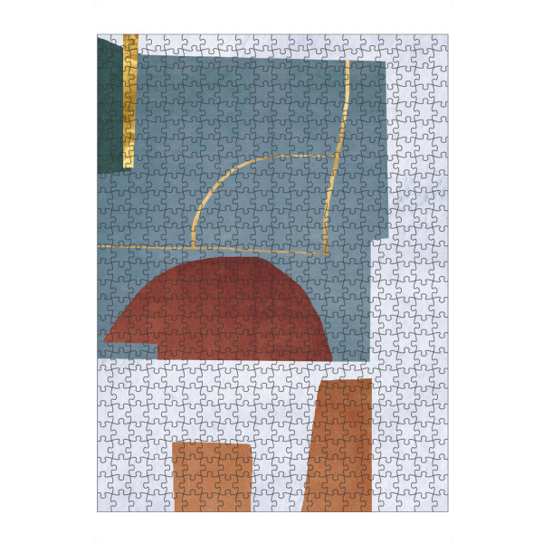 Puzzle Ravensburger "Abstract lines and forms" artboxONE - Abstrakt,Geometrie