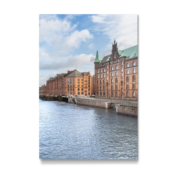 Galerie-Print "Hamburg Zollkanal" 30x20 cm artboxONE
