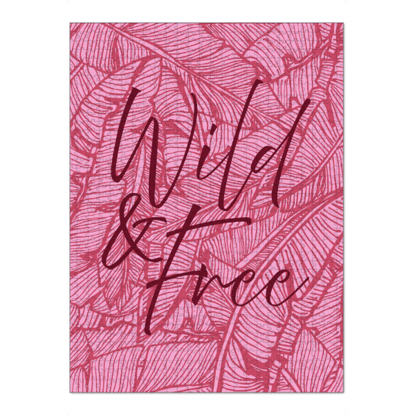 Puzzle Ravensburger "Wild & Free Pinky Version" artboxONE - Typografie,Natur
