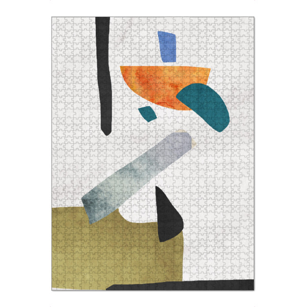 Puzzle Ravensburger "Abstract geometric colors x" artboxONE - Abstrakt,Geometrie