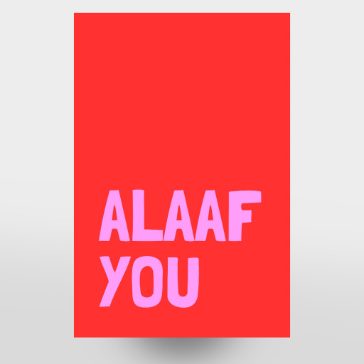 Alaaf you red/pink